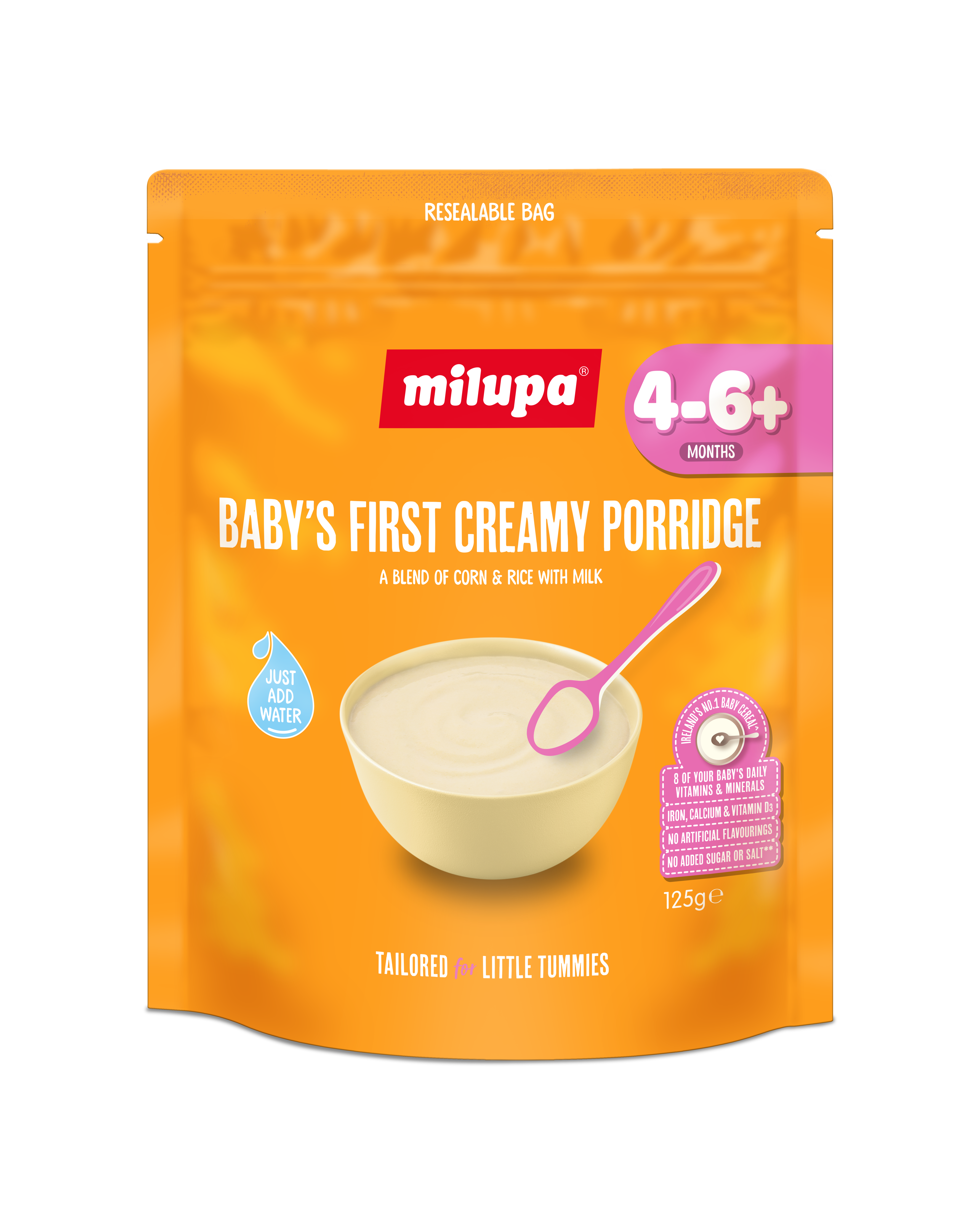 Milupa cheap baby food